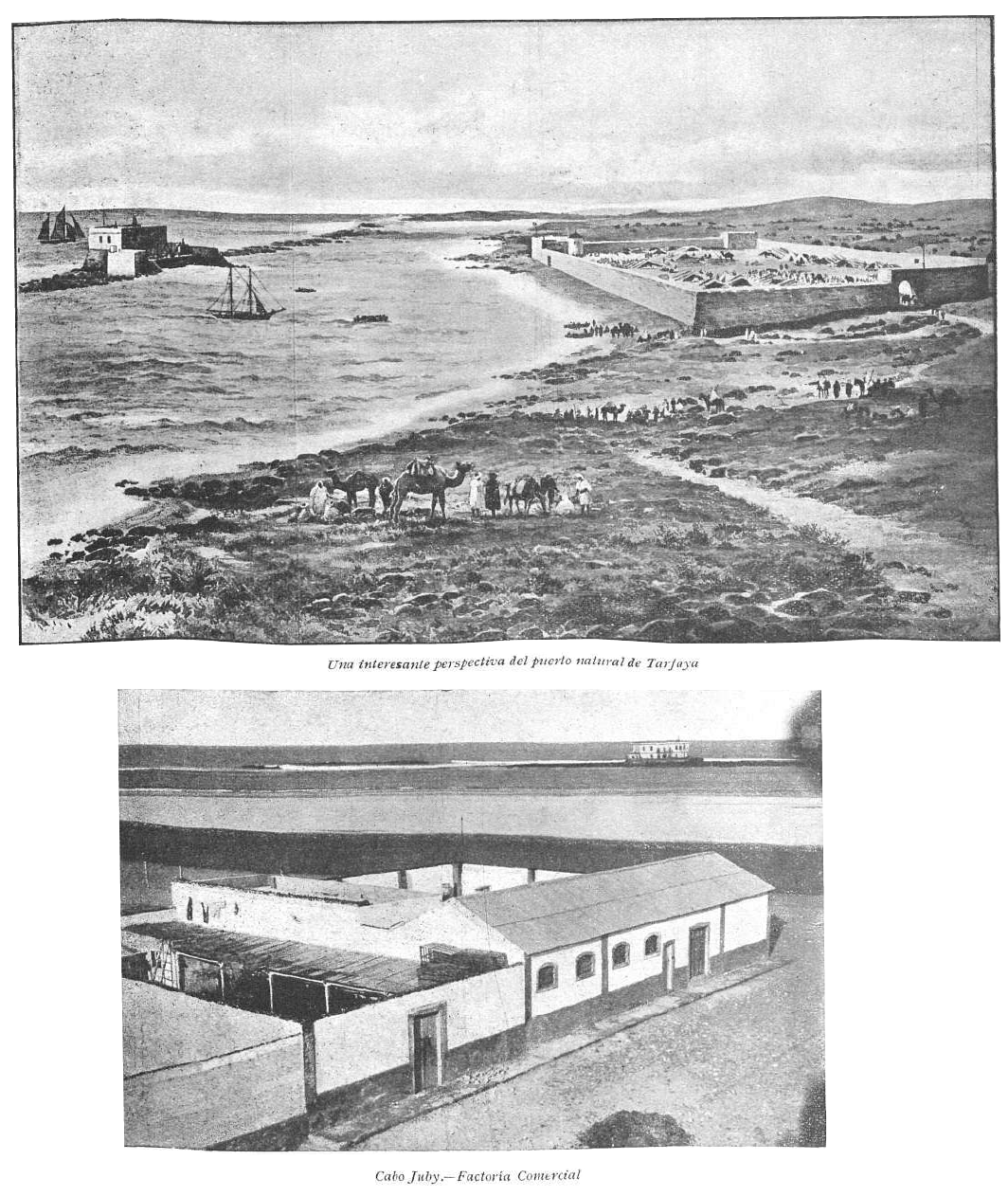 1936 Cape Juby Factory