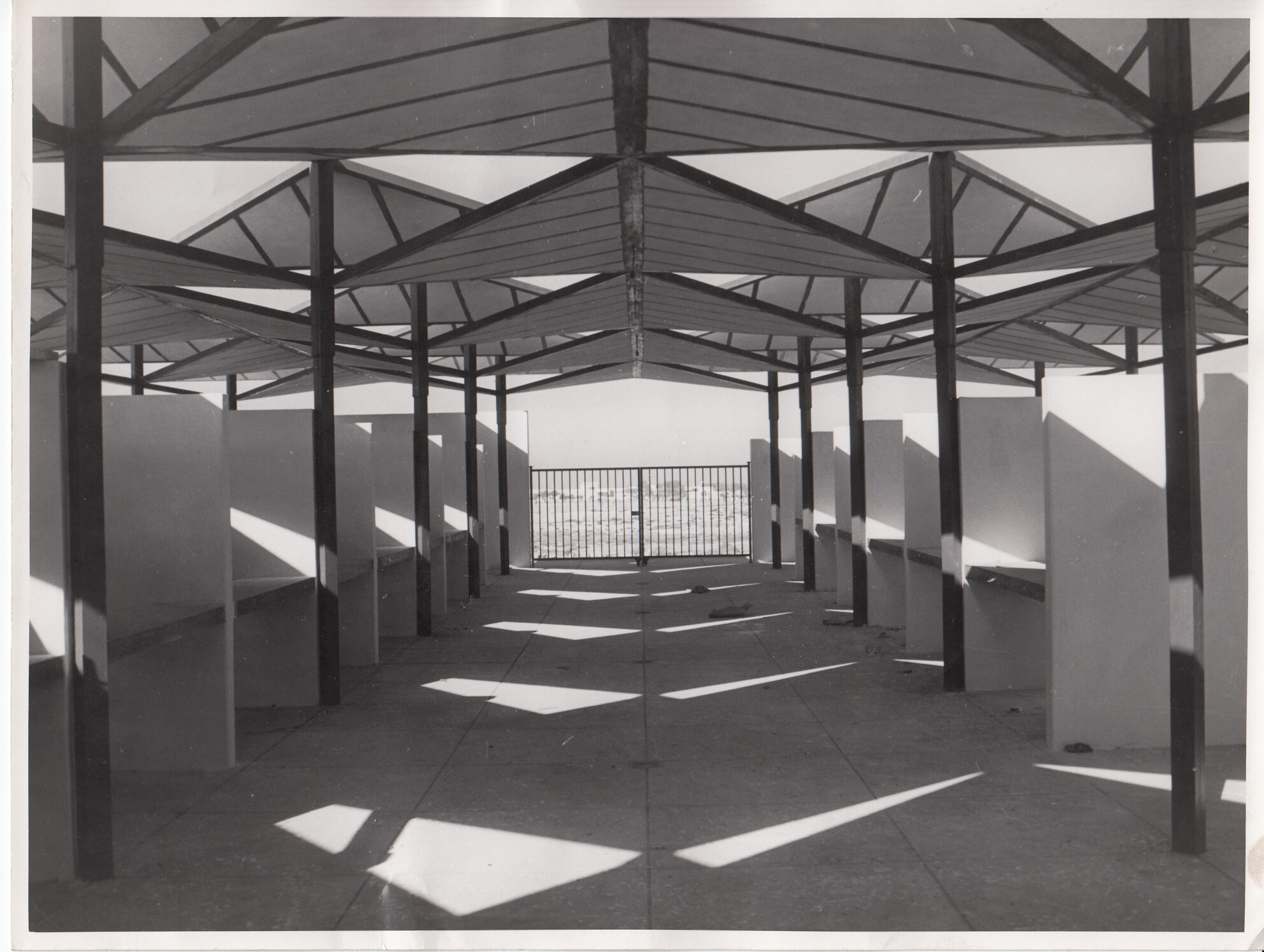 1965 Sidi Ifni Market