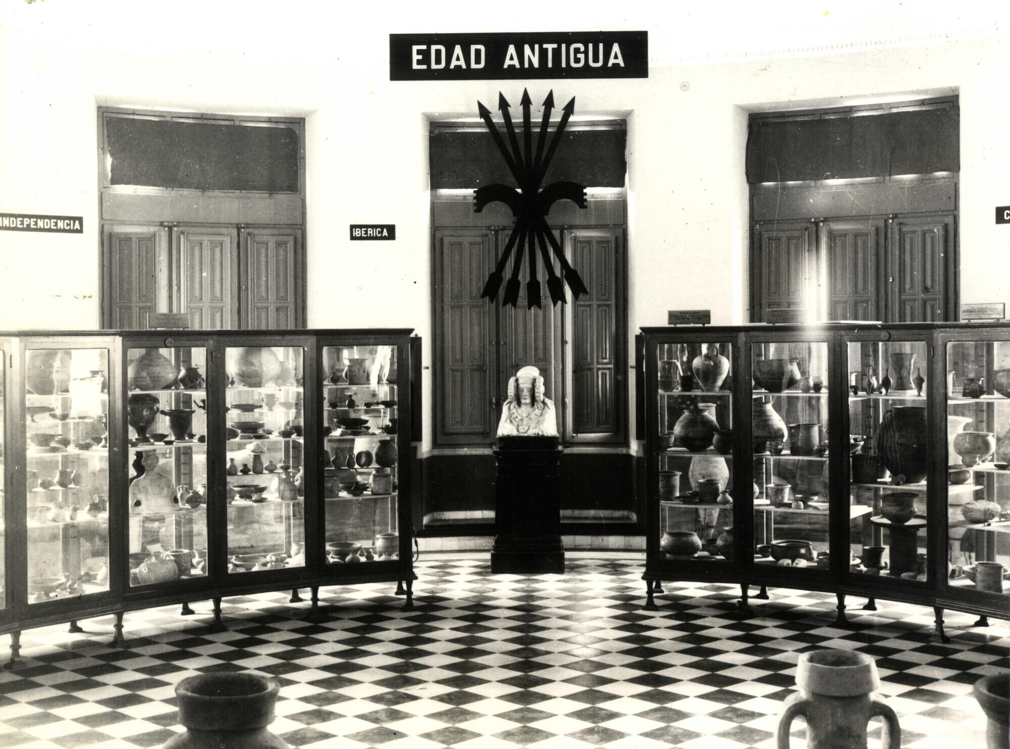 1936 Provincial Museum of Alicante post Spanish Civil War