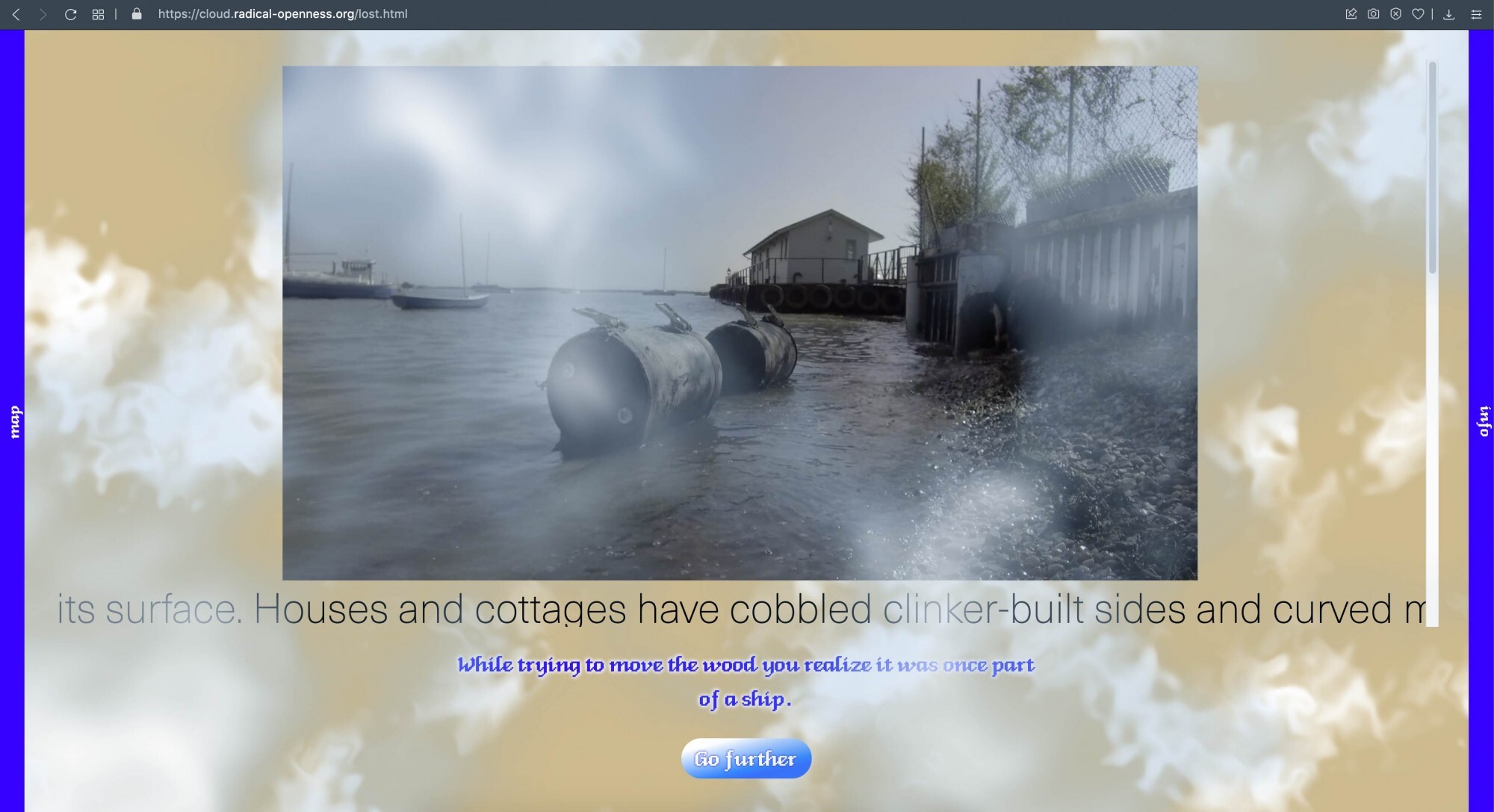 Lost in a garden of clouds X