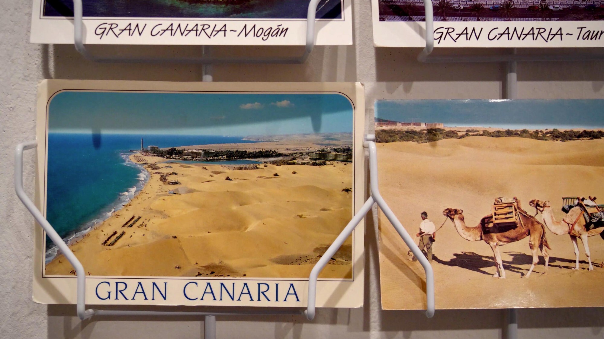 postcards gran canaria