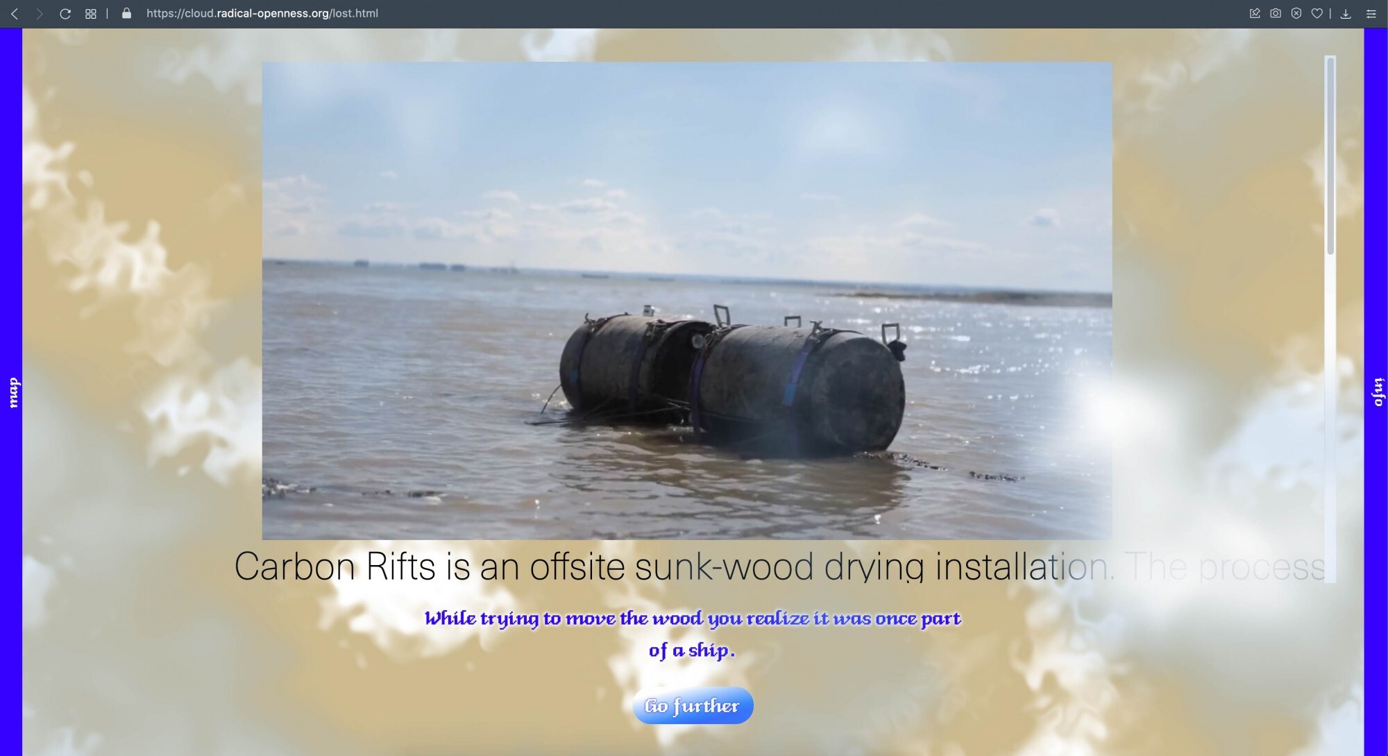 Lost in a garden of clouds III