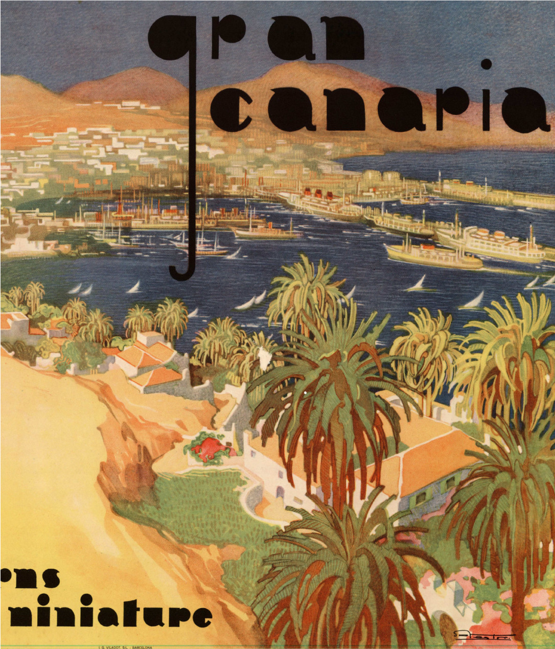 Gran Canarias Nestor