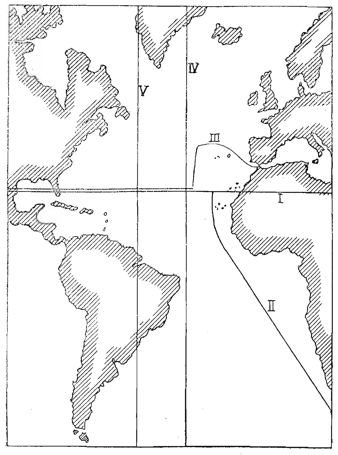 1493 Atlantic partition