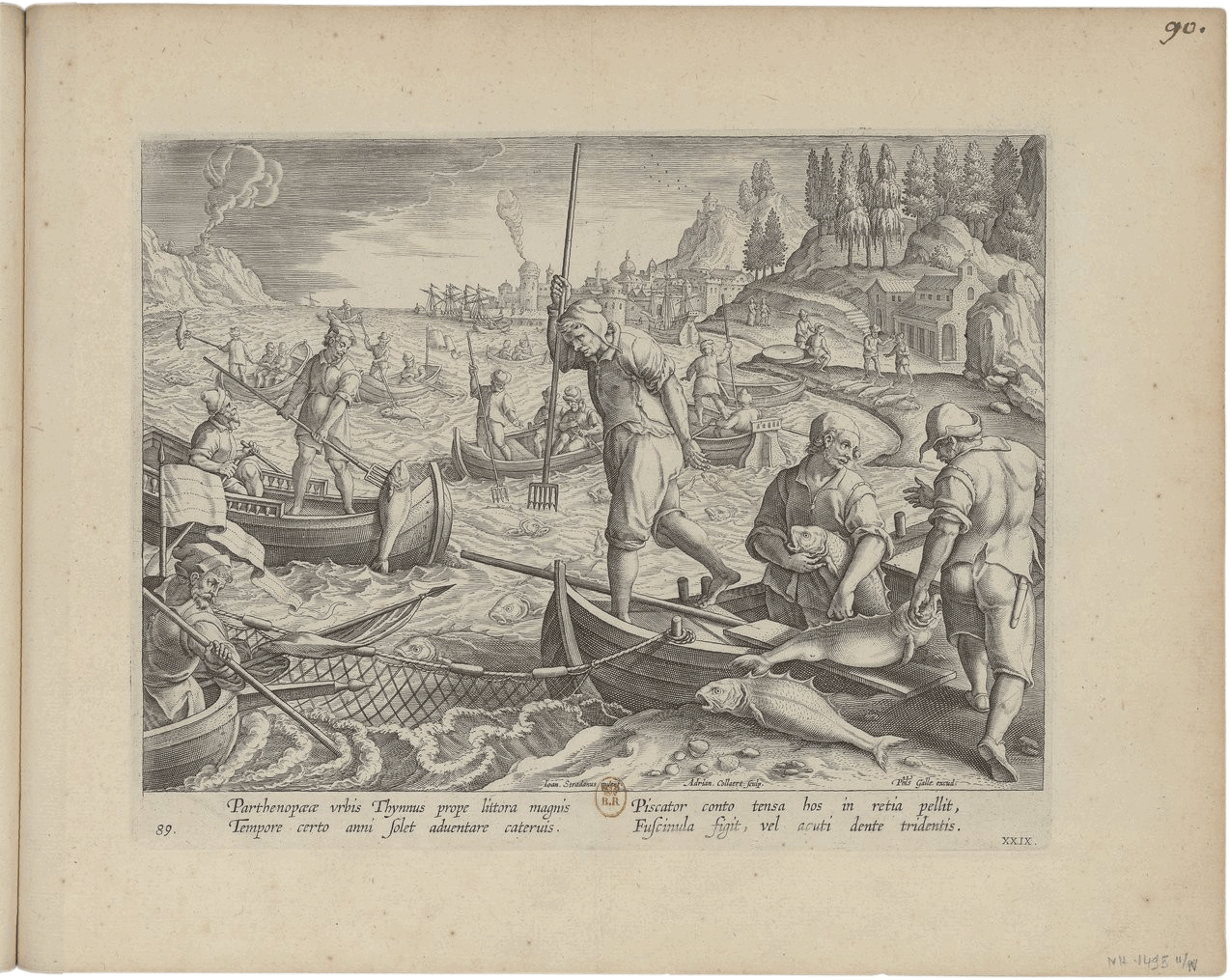 Stradano 1580 Bestiarum