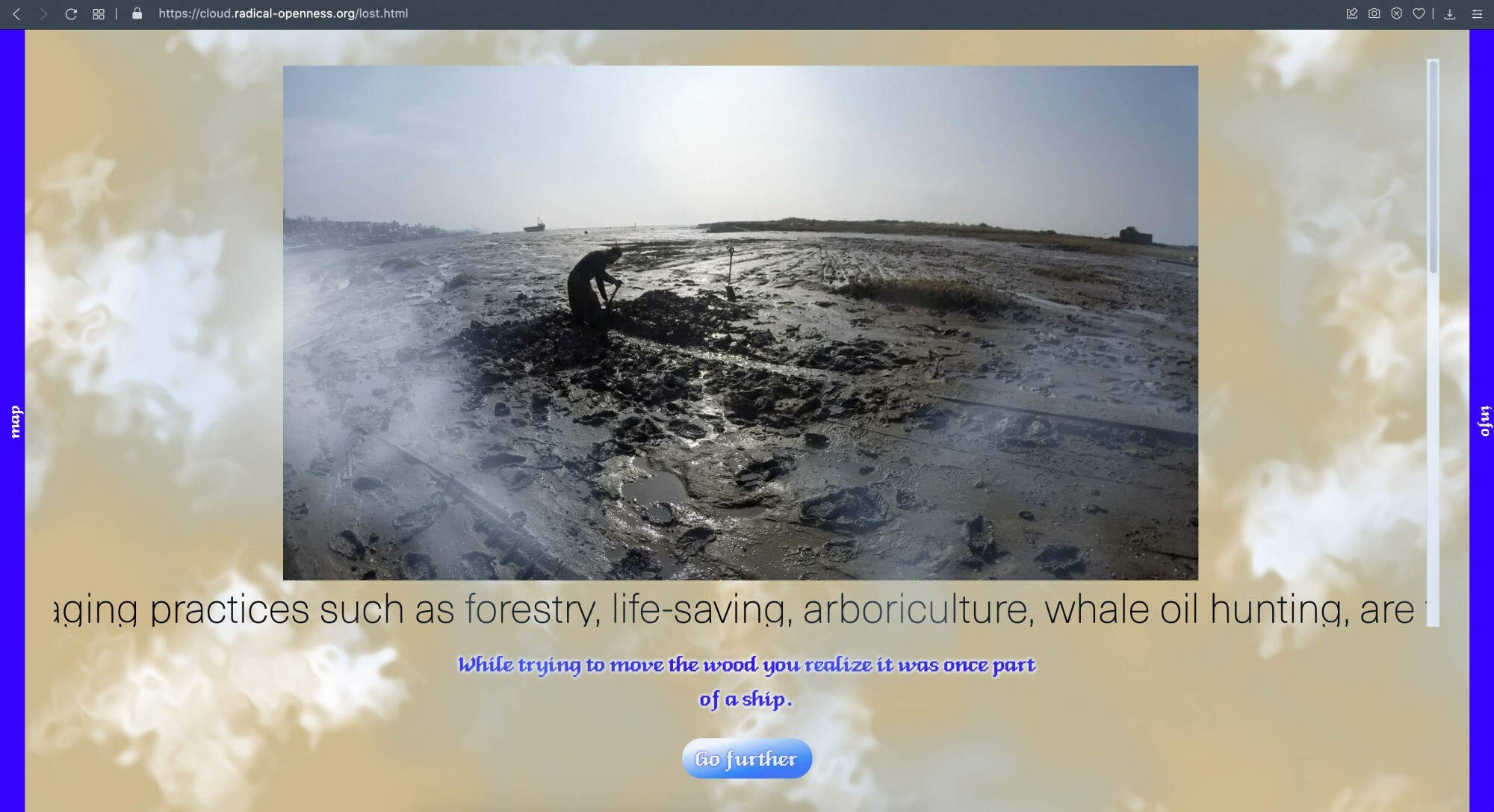 Lost in a garden of clouds VII