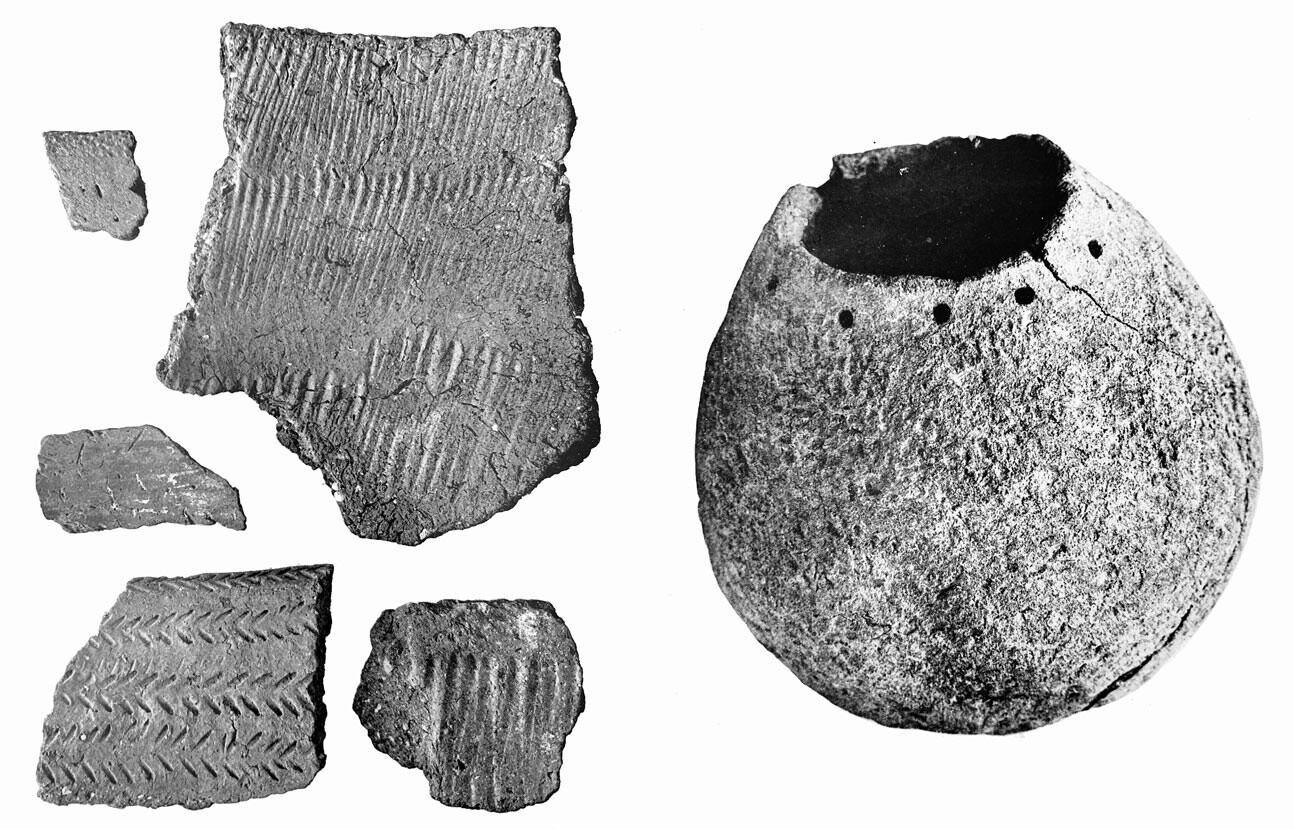 1944 Santa-Olalla Western Sahara Ceramics