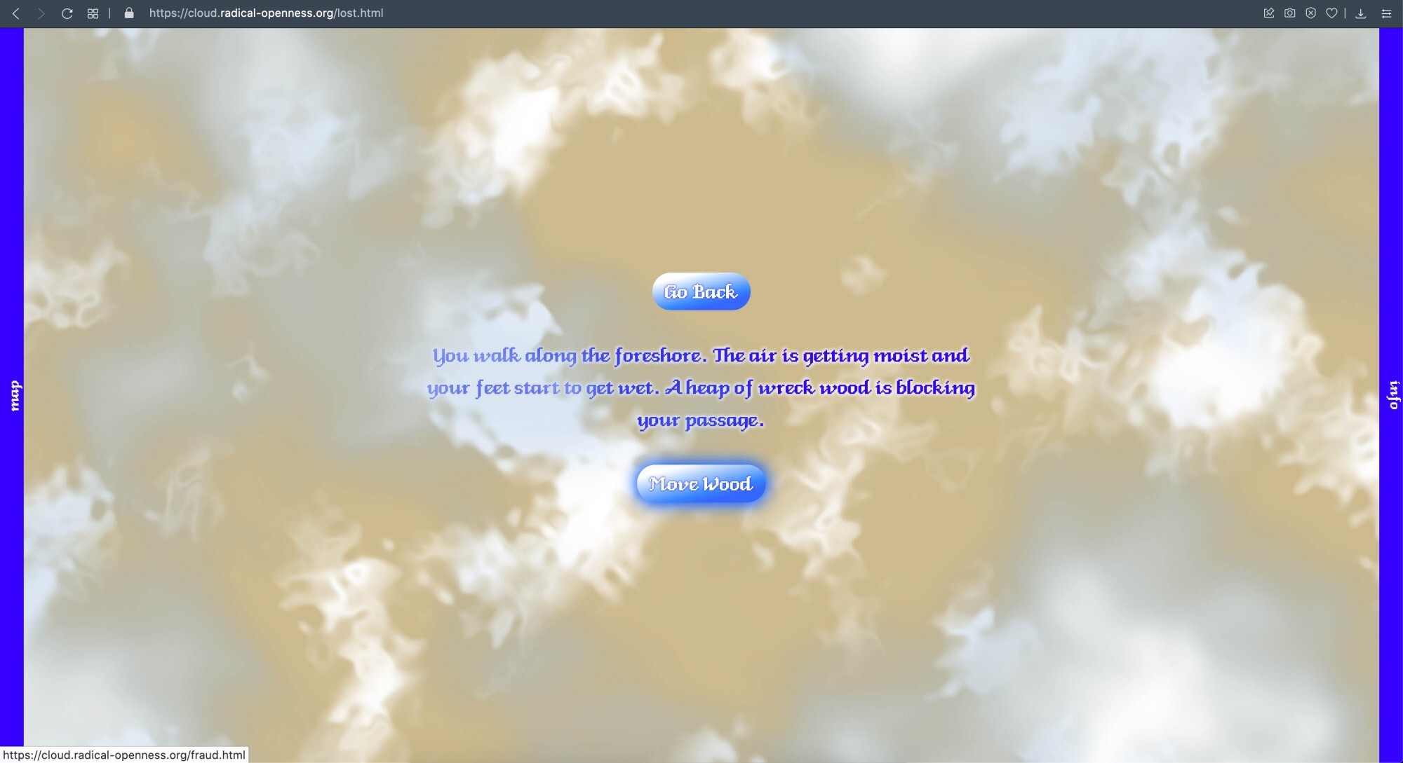 Lost in a garden of clouds II