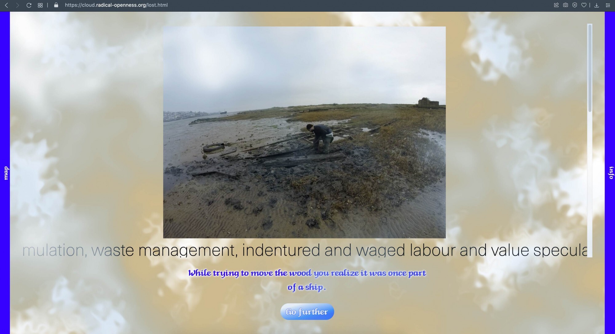 Lost in a garden of clouds VI