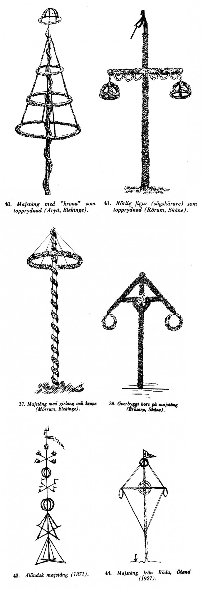 1951 Fossenius Majstand