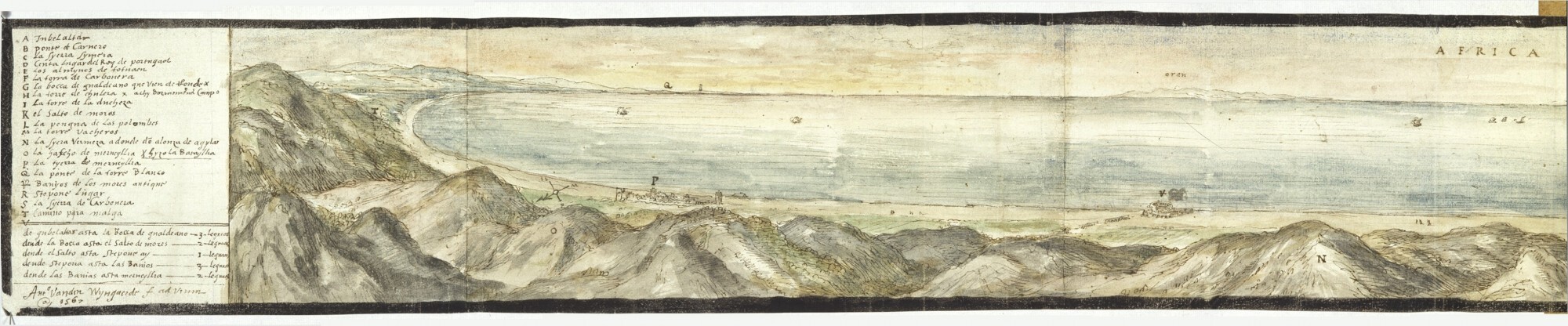 Wyngaerde-1567-Ansichten spanischer Städte-left