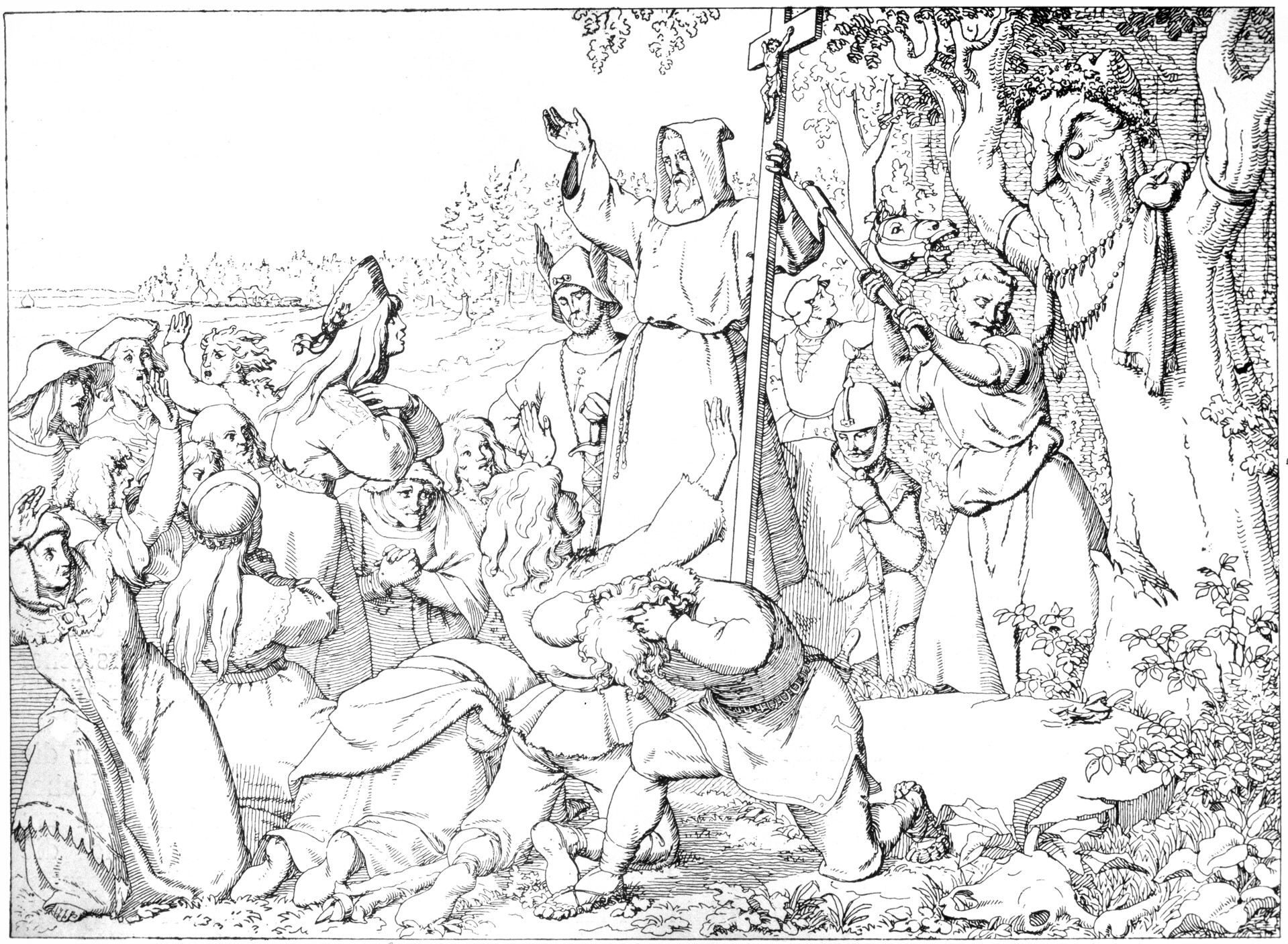 1842 Maydell Misjonärid