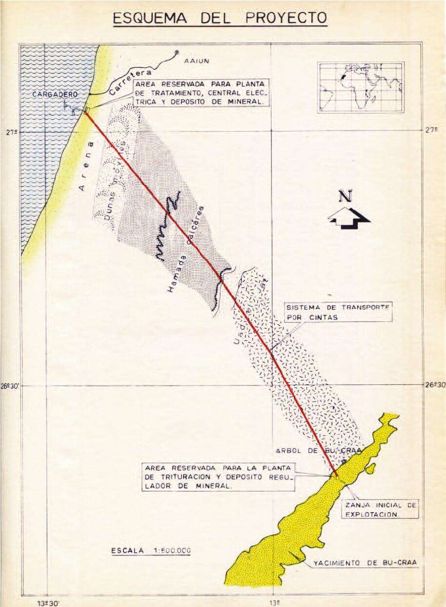 lithological map