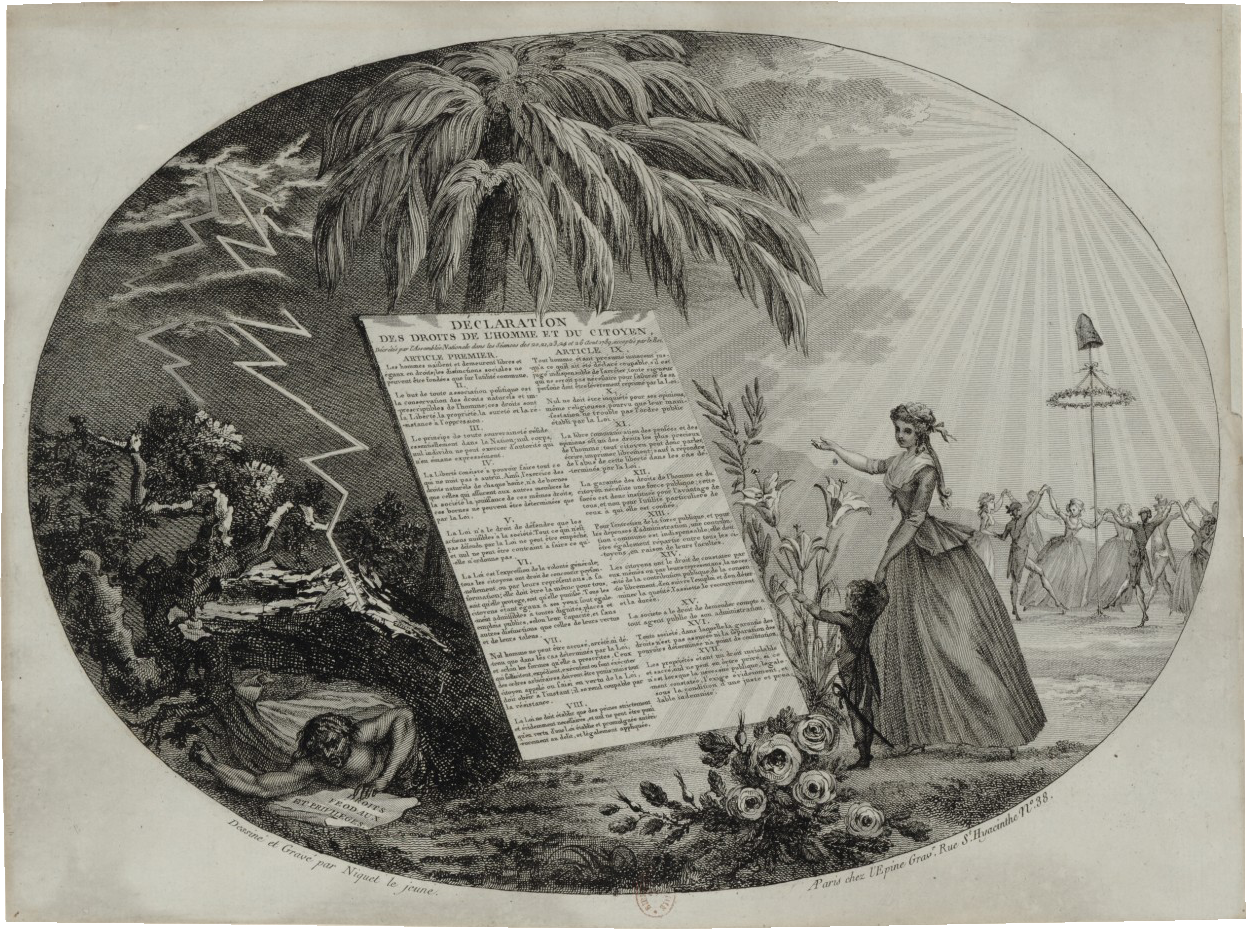 1789 Niquet droits citoyen