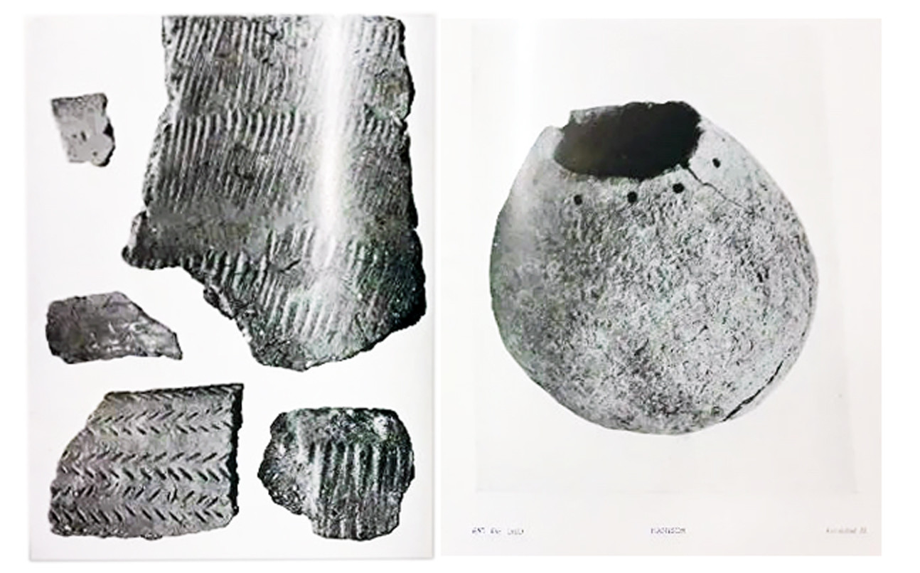 1944 Santa-Olalla Western Sahara Ceramics