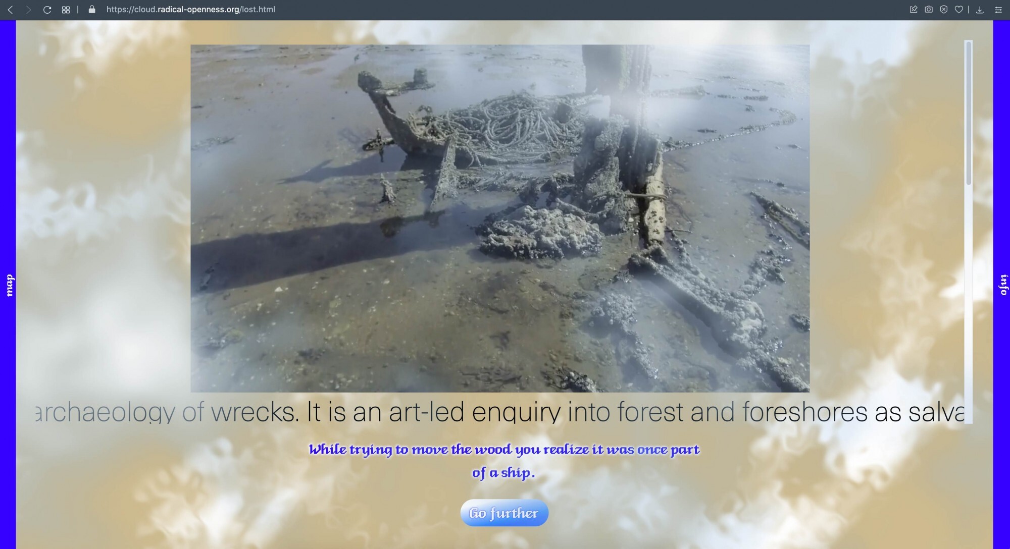 Lost in a garden of clouds V