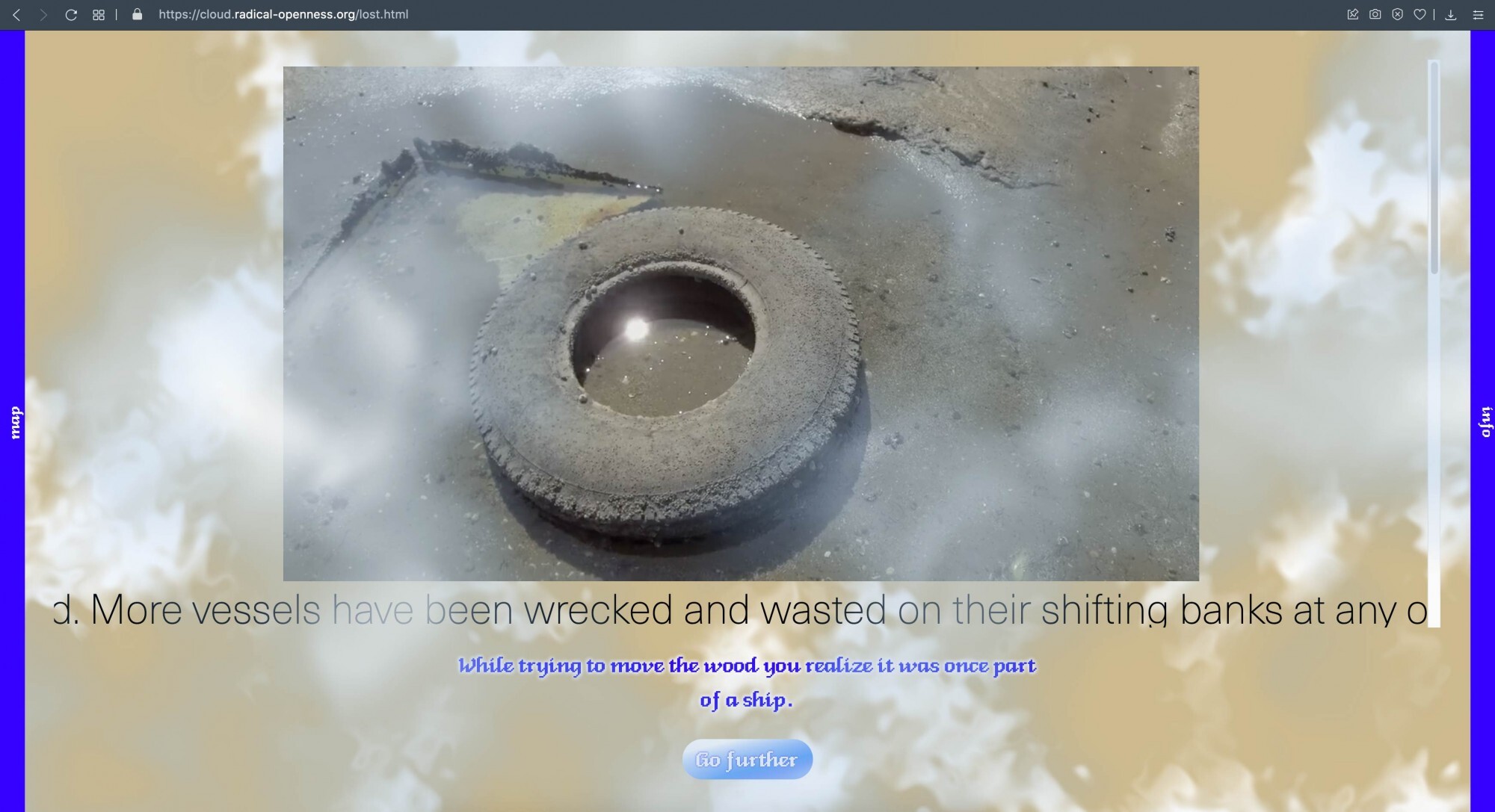 Lost in a garden of clouds IX